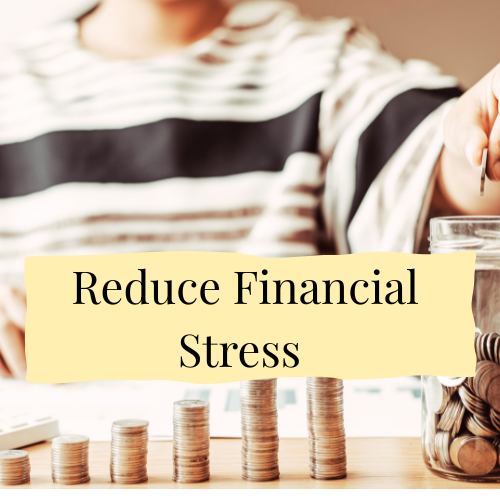 reduce financial stress reduce financial stress